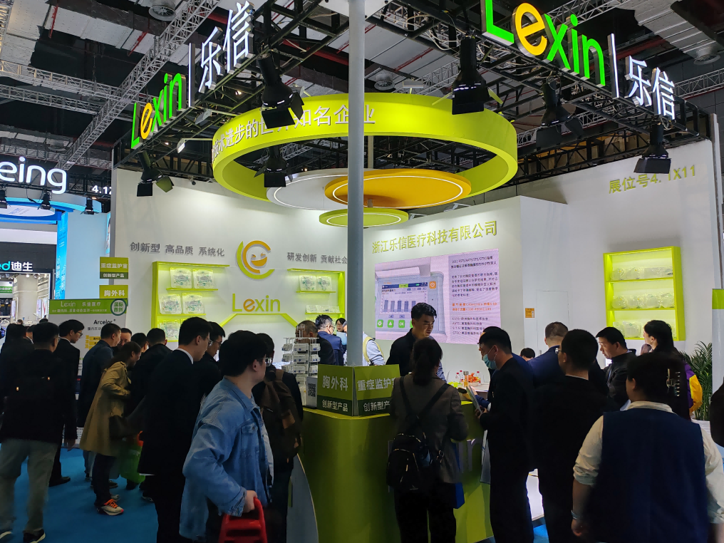 乐信医疗携原研创新型产品首次亮相CMEF