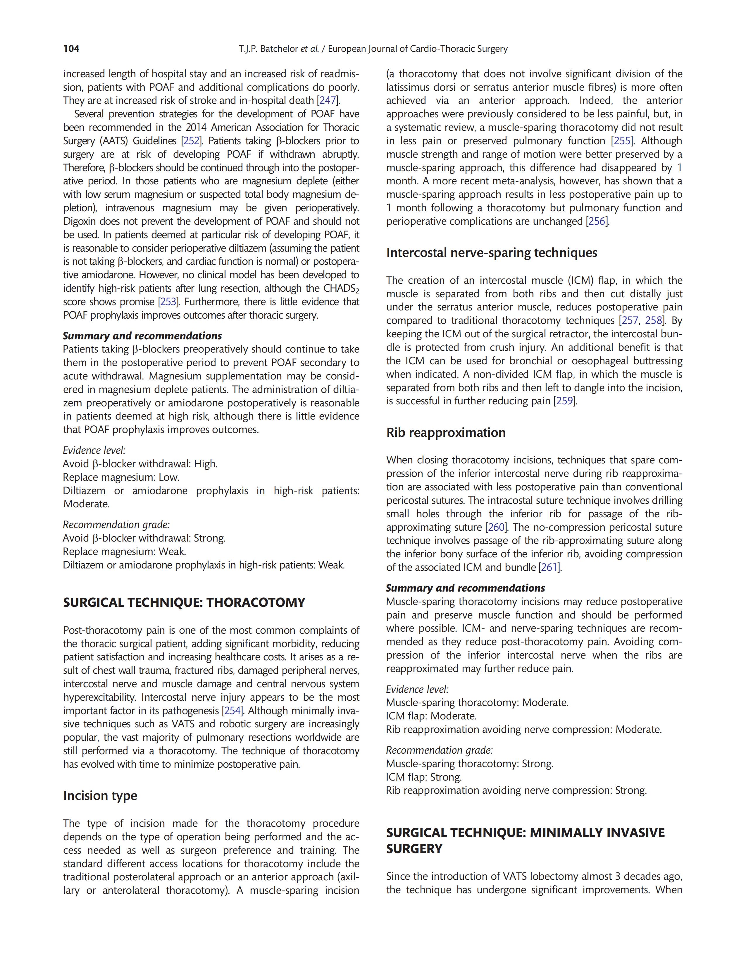 肺部手术后加速康复指南：加速康复外科 (ERAS &reg; ) 协会和欧洲胸外科医师协会 (ESTS) 的建议_13.jpg