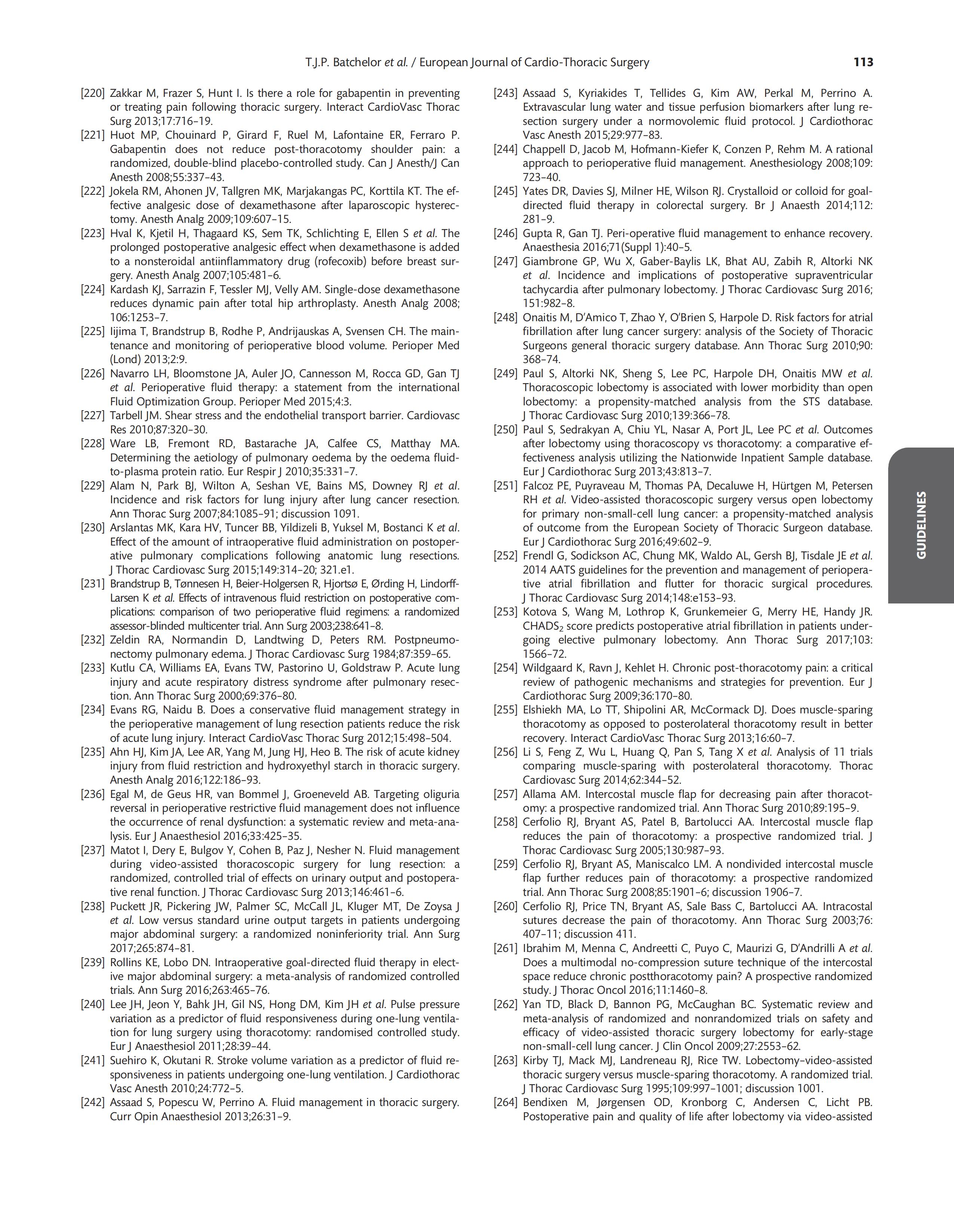 肺部手术后加速康复指南：加速康复外科 (ERAS &reg; ) 协会和欧洲胸外科医师协会 (ESTS) 的建议_22.jpg