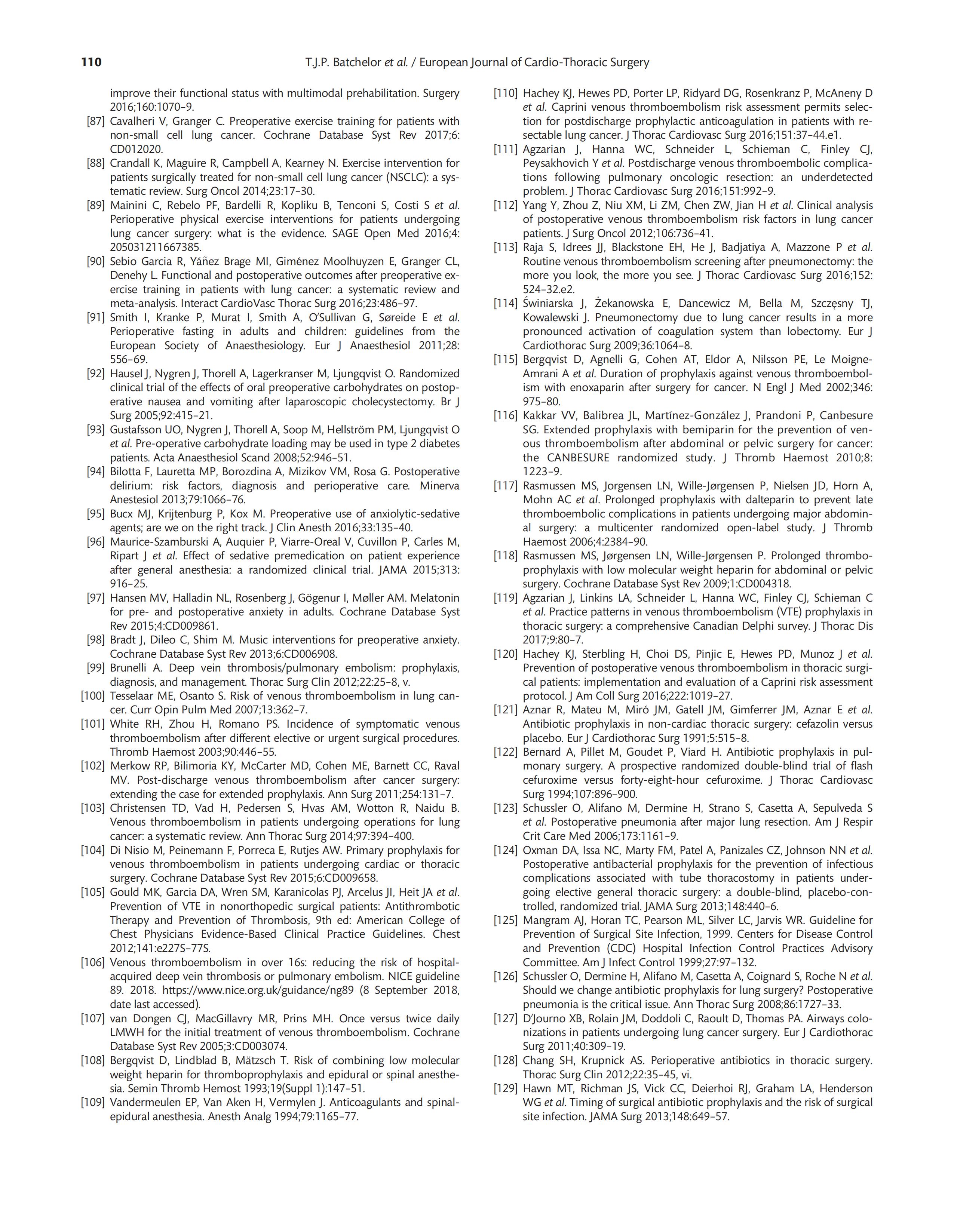 肺部手术后加速康复指南：加速康复外科 (ERAS &reg; ) 协会和欧洲胸外科医师协会 (ESTS) 的建议_19.jpg